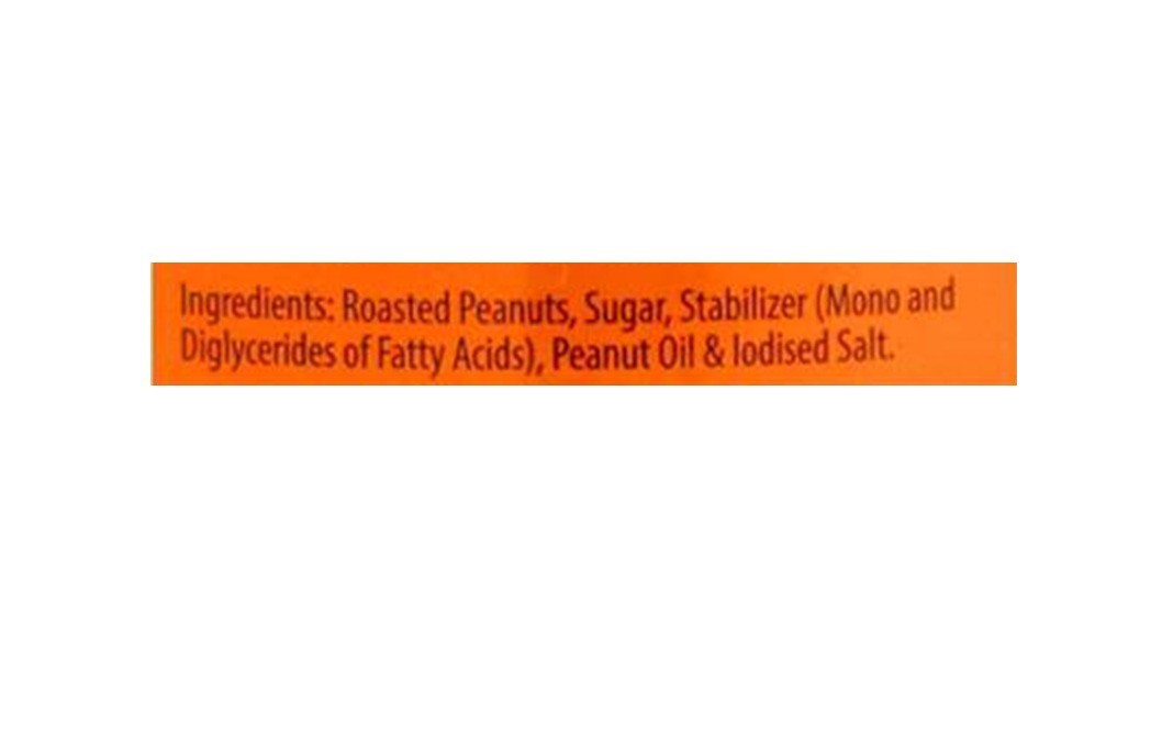 Sundrop Peanut Butter Regular Crunchy   Plastic Jar  462 grams